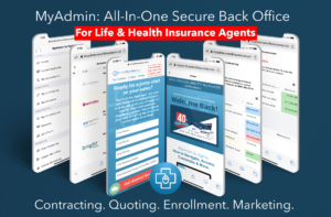 MyAdmin CRM for Life and Health Agents